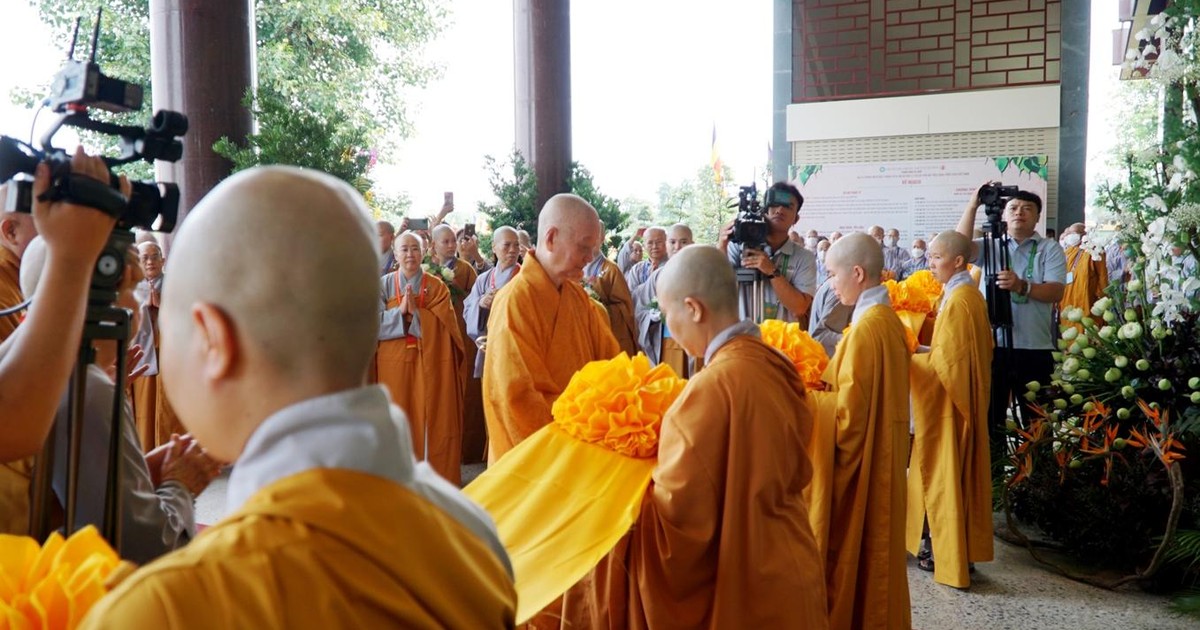 [ẢNH] Không gian triển lãm văn hóa Phật giáo tại Đại lễ tưởng niệm Đức Thánh Tổ Ni
