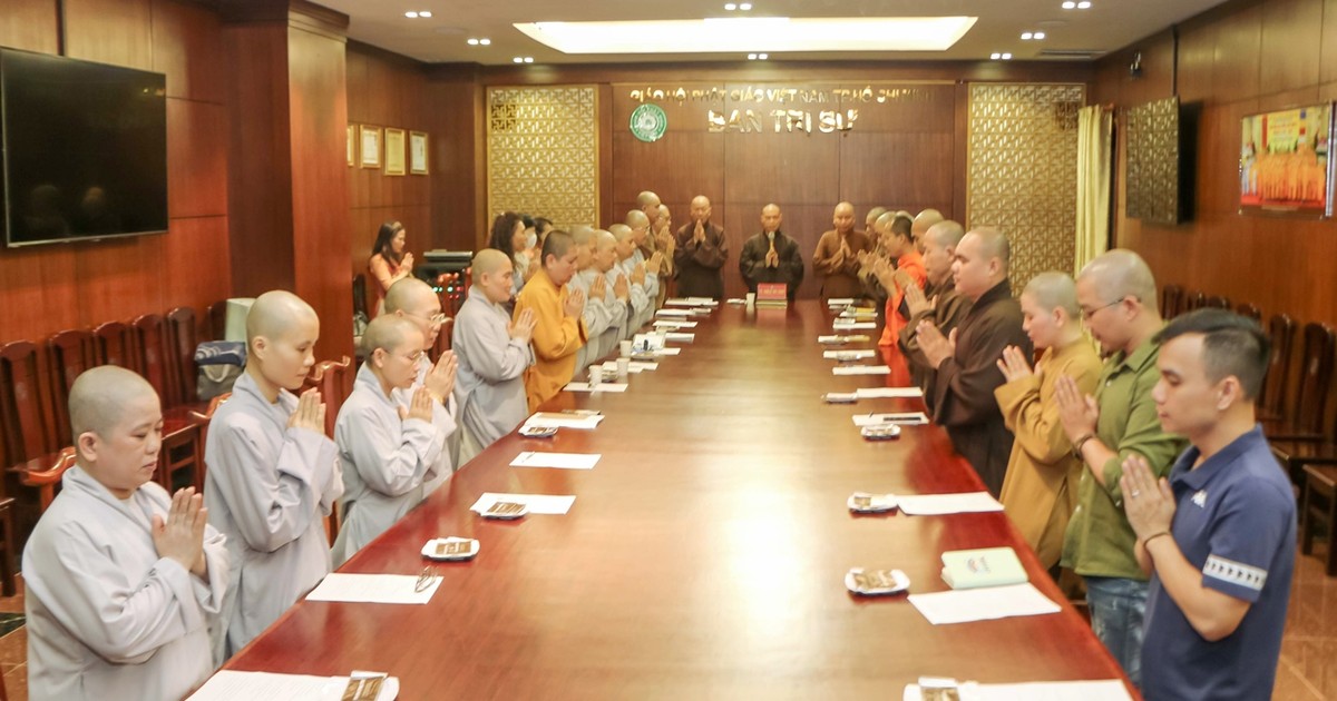 Ban Văn hóa Phật giáo TP.HCM triển khai hoạt động Phật sự trọng tâm