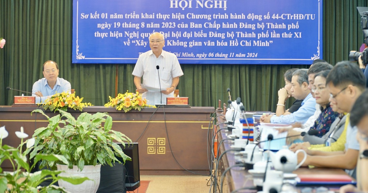 Ông Nguyễn Hồ Hải: “Xây dựng Không gian văn hóa Hồ Chí Minh phải nghiêm túc, không phô trương”