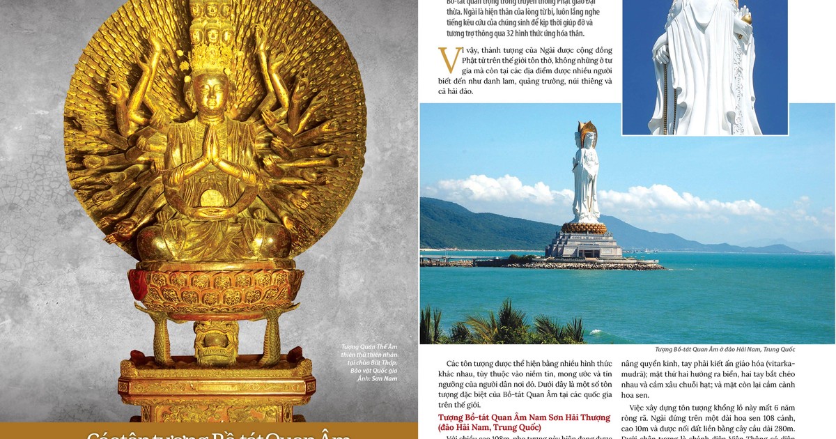 Với sự hiện diện của Bồ-tát Quan Âm, chắc chắn câu chuyện nào cũng sẽ được giải quyết và mọi người sẽ được bình an. Nếu bạn đam mê nghệ thuật và tôn giáo, hãy tìm đến Bồ-tát Quan Âm để thưởng ngoạn sự đẹp đẽ của kiến trúc cổ truyền và hương vị tâm linh sâu sắc của văn hóa đạo Phật tại Việt Nam.