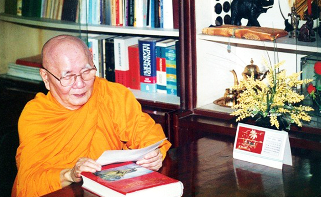 Cùng chiêm nghiệm pháp ngữ của Trưởng lão Hòa thượng Thích Minh Châu (1918-2012)