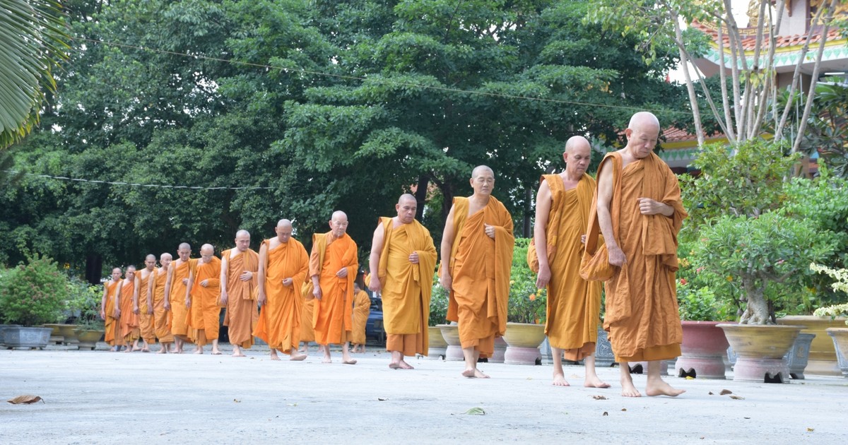 Giáo đoàn VI – hệ phái Khất sĩ tổ chức khóa tu Sống chung tu học lần thứ 5 tại tịnh xá Phước Hưng