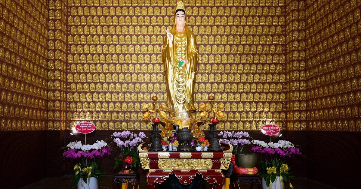 Thiêng liêng lễ An vị Bồ-tát Quan Âm | Giác Ngộ Online