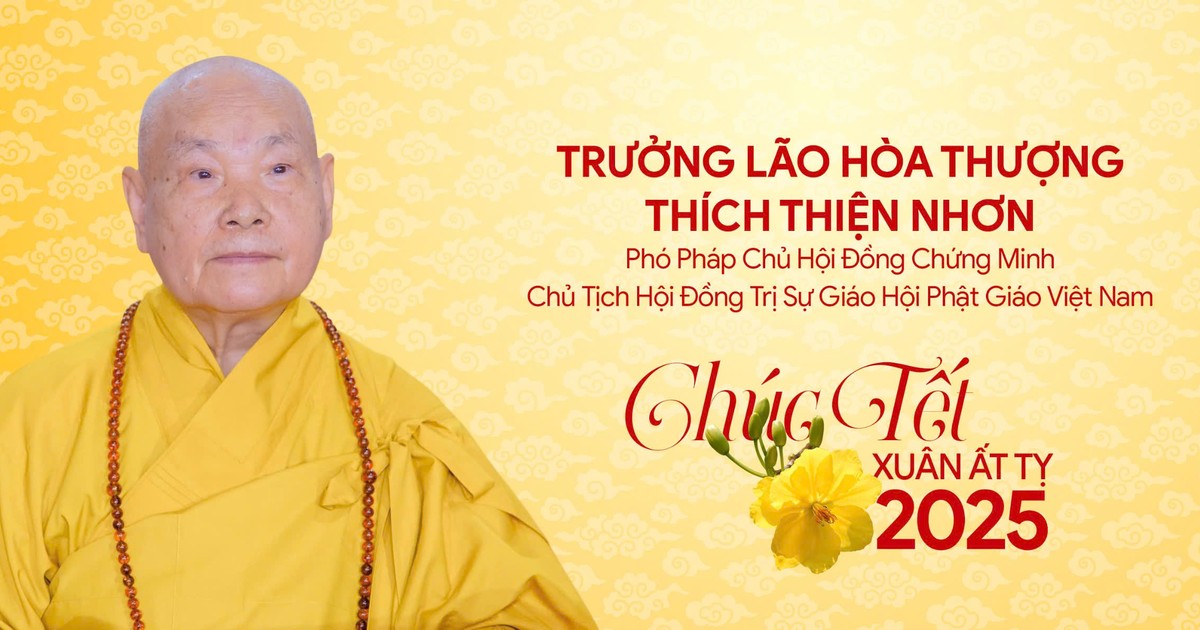 Trưởng lão Hòa thượng Chủ tịch kêu gọi Tăng Ni, Phật tử hướng đến những sự kiện của đất nước và Giáo hội