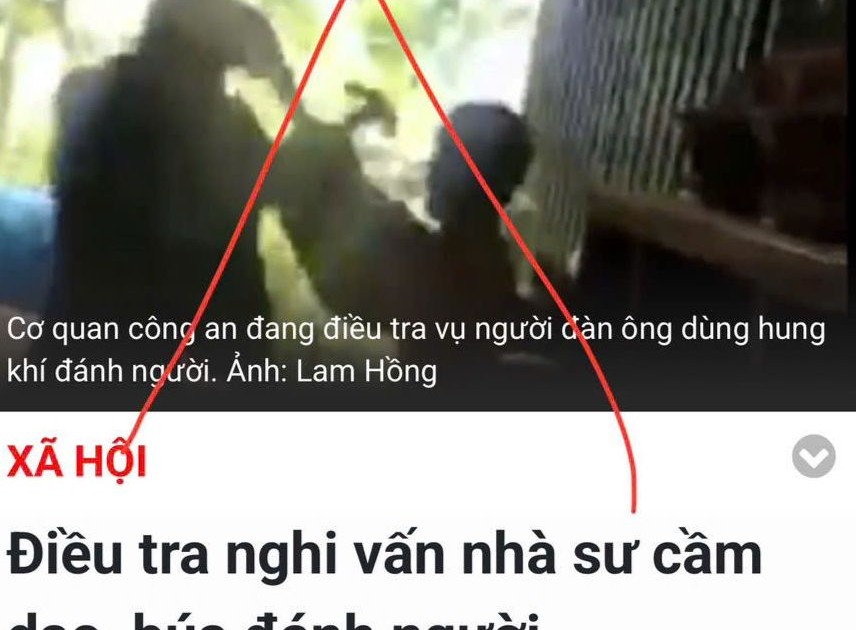 “Nghi vấn nhà sư ở Lâm Đồng cầm dao, búa đánh người”: Sự việc đã giải ...