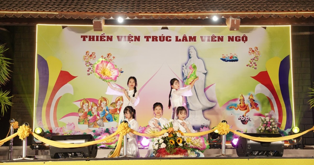 Ninh Thuận: Thiền viện Trúc Lâm Viên Ngộ khai mạc Lễ hội Bồ-tát Quán Thế Âm