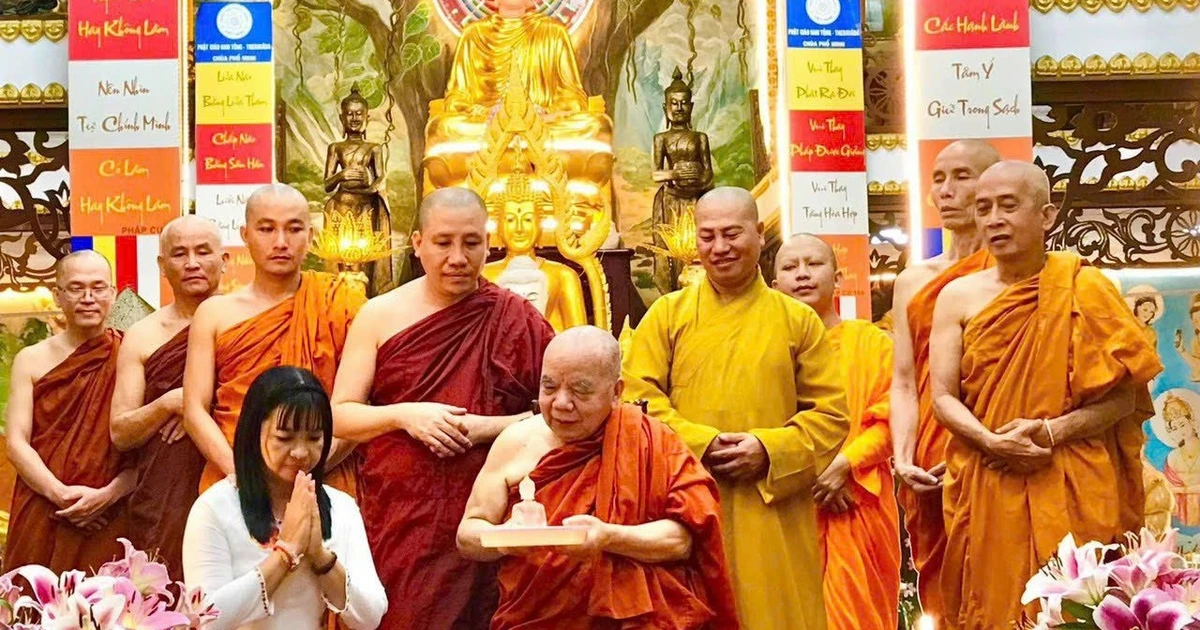 HÒA THƯỢNG THÍCH THIỆN TÂM CHIA SẺ PHẬT PHÁP TẠI CANADA AN LẠC