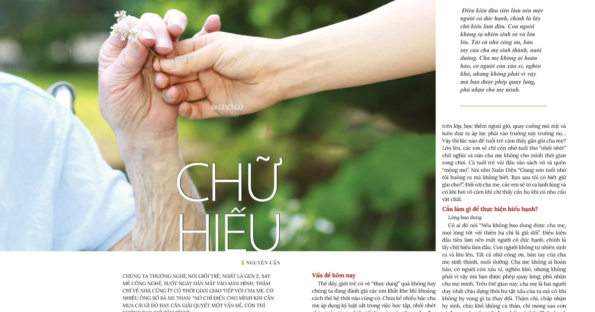 Ch hiu | Gic Ng Online