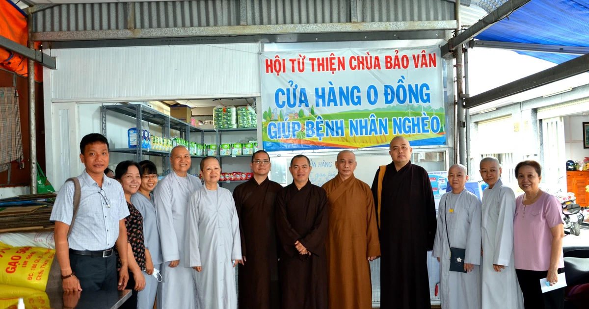 BAN TỪ THIỆN VẬN ĐỘNG NGUỒN HỖ TRỢ CHO CÁC HOÀN CẢNH KÉM MAY MẮN