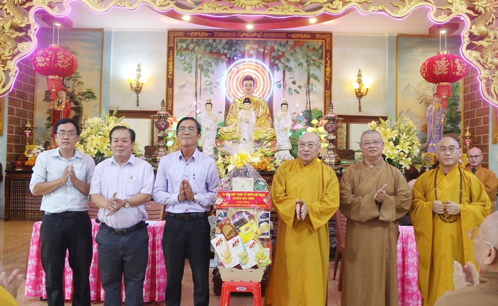 KIẾN TRÚC CHÙA GIÁC NGUYÊN QUẬN 4 CỔ KÍNH MANG ĐẬM PHONG CÁCH TRUYỀN THỐNG