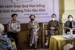 Giao lưu, ra mắt sách "Trần Văn Khê trăm năm Tâm và Nghiệp”