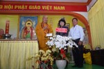 Lãnh đạo Ủy ban MTTQVN TP.HCM thăm chùa Vạn Thọ nhân ngày Thầy thuốc Việt Nam