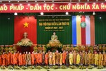 Tân Ban Trị sự tỉnh Trà Vinh, do Hòa thượng Thạch Sok Xane làm Trưởng ban ra mắt đại hội