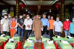 Chùa Đức Phú tặng quà mừng ngày Thương binh - Liệt sỹ