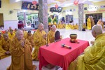 Lễ tác pháp Tự tứ của chư Tăng quận 8