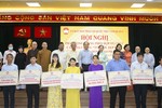 Các phường đăng ký nội dung phối hợp tổ chức hoạt động "Tốt đời, đẹp đạo" trên địa bàn