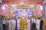 Lễ họp mặt chức sắc mừng Phật đản tại tổ đình Vạn Thọ (Q.1)