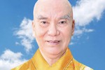 Chân dung Trưởng lão Hoà thượng Thích Thanh Sơn
