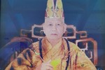 Di ảnh Hòa thượng Thích Quảng Tấn