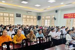 Hội nghị tuyên truyền, phổ biến chính sách của Đảng, pháp luật của Nhà nước về tôn giáo năm 2024 tại TP.Đà Nẵng