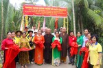 Khánh thành cầu nông thôn tại tỉnh Bến Tre