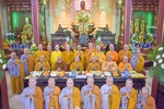 Ban Trị sự GHPGVN Q.4 lưu niệm trước khi dừng hoạt động từ 1-7 - Ảnh: Quảng Đạo/BGN