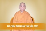 [Video] Lời chúc Tết của Hòa thượng Thích Thiện Nhơn, Chủ tịch Hội đồng Trị sự GHPGVN
