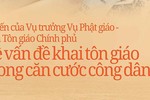 Ông Nguyễn Phúc Nguyên: “Yêu cầu trưng dẫn giấy chứng nhận Phật tử là điều không có gì phiền hà”