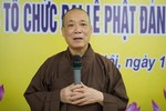 Hòa thượng Thích Bảo Nghiêm phát biểu khai mạc