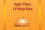 Nghi thức Đại lễ Phật đản do Ban Nghi lễ GHPGVN TP.HCM biên soạn