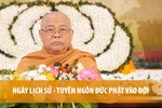 [Video] Thuyết giảng trực tuyến: Ngày Lịch sử - Tuyên ngôn Đức Phật vào đời