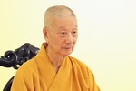 Trưởng lão Hòa thượng Thích Trí Quảng - Ảnh: Bảo Toàn