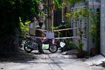 TP.HCM đang thực hiện giãn cách xã hội theo Chỉ thị 16, người dân không ra đường sau 18 giờ - Ảnh: Bảo Toàn/BGN