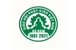 Logo đạt giải nhất, được chọn làm biểu tượng chính thức cho Đại lễ Kỷ niệm 40 năm thành lập GHPGVN
