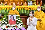 Chùa Giác Ngộ - Q.10, một trong những nơi tổ chức lễ cầu siêu cho ca sĩ Phi Nhung