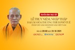 [TRỰC TIẾP] LỄ NHẬP THÁP ĐẠI LÃO HOÀ THƯỢNG THÍCH PHỔ TUỆ - PHÁP CHỦ GHPGVN