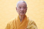 Trưởng lão Hòa thượng Thích Trí Quảng, Quyền Pháp chủ Giáo hội Phật giáo Việt Nam - Ảnh: Bảo Toàn/BGN