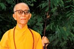 Đại lão Hoà thượng Thích Trí Tịnh (1917-2014) - Ảnh tư liệu Vạn Thành