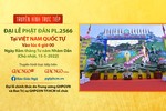 Thông tin về việc truyền hình trực tiếp Đại lễ Kính mừng Phật đản Phật lịch 2566 tại TP.HCM