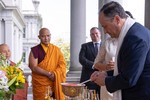 Lễ Vesak - Kỷ niệm ngày Đức Phật đản sinh, thành đạo và nhập diệt tại Nhà Trắng năm 2022 - Ảnh: White House