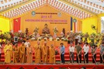 Nghi thức động thổ khởi công xây dựng chùa Dạ Khách