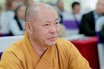 Thượng tọa Thích Tâm Định, Trưởng ban Trị sự GHPGVN tỉnh Thanh Hóa nhiệm kỳ 2022-2027 - Ảnh: GN