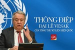 Tổng Thư ký Liên Hiệp Quốc António Guterres