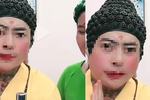 Hóa trang thành Đức Phật livestream bán hàng trên TikTok khiến dân mạng bức xúc