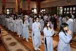 Hơn 200 bạn trẻ tham dự khóa tu