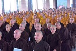 Tăng sinh viên Học viện Phật giáo VN tại TP.HCM