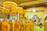 Đại giới đàn Đạt Thanh trang nghiêm khai mạc vào sáng nay, 26-4 tại chùa Tỉnh Hội