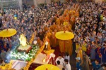 Sẽ truyền hình trực tiếp Lễ rước kính mừng Phật đản vào 8 giờ tối nay mùng 8 tháng Tư tại TP.HCM