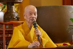 [Video] Đức Pháp chủ GHPGVN nói về sự biến động trên mạng xã hội và thái độ của người tu