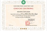 Giáo chỉ tấn phong giáo phẩm Ni trưởng vừa được Hội đồng Chứng minh ban hành lần đầu tiên cho đợt xét duyệt tấn phong năm 2024 - Ảnh chỉ mang tính minh họa